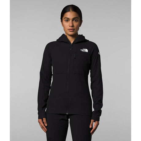 The North Face Summit Futurefleece FZ Hoodie (Women's) - TNF Black - Find Your Feet Australia Hobart Launceston Tasmania