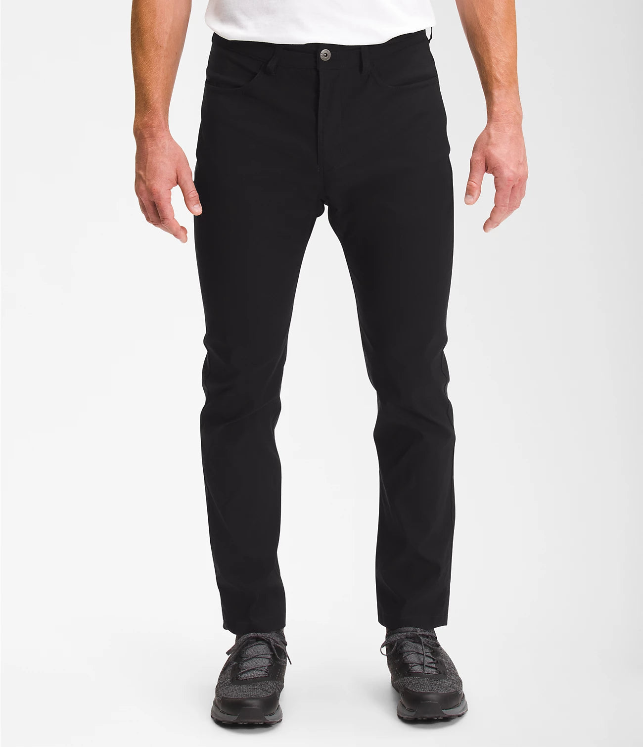 The North Face Sprag 5 Pocket Pants (Men's) - TNF Black - Find Your Feet Australia Hobart Launceston Tasmania