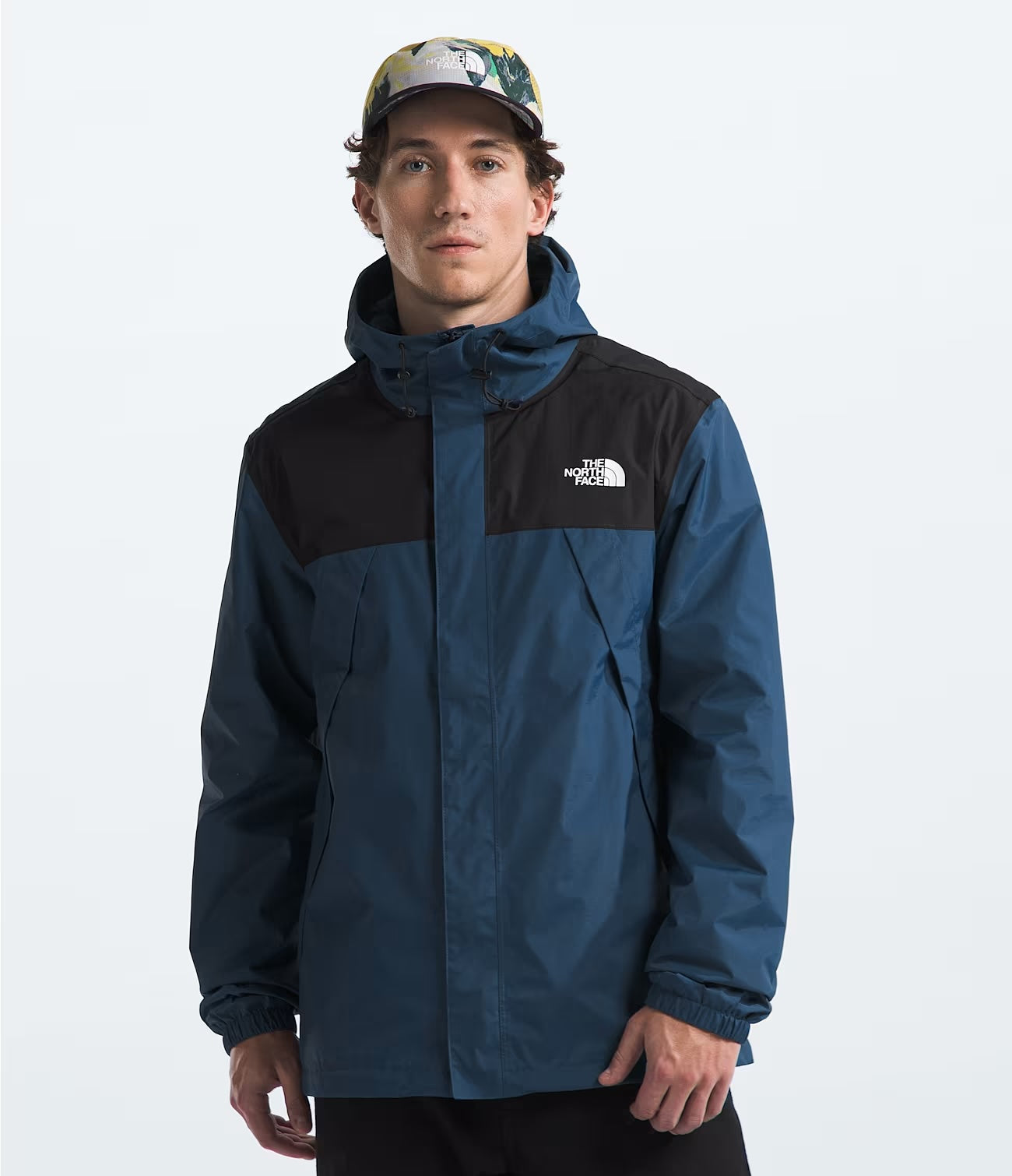 The North Face Antora Jacket (Men's) - Midnight Petrol/TNF Black - Find Your Feet Australia Hobart Launceston Tasmania