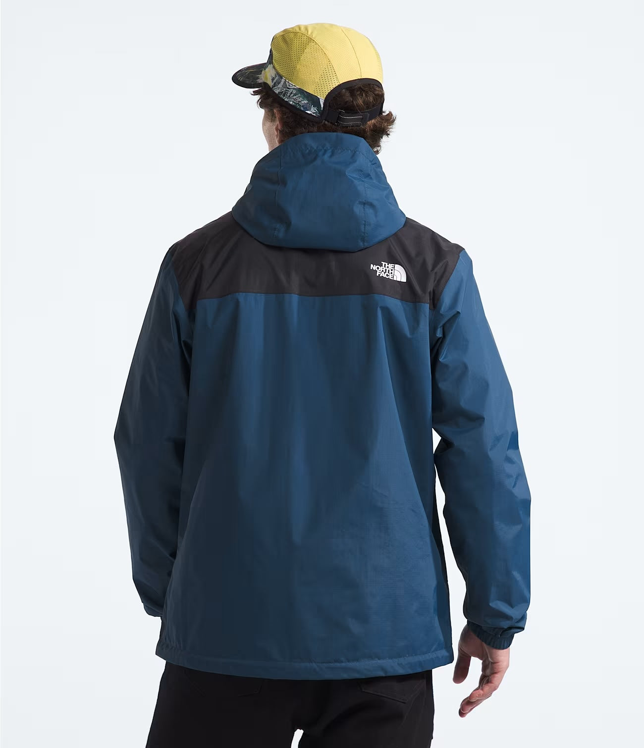 The North Face Antora Jacket (Men's) - Midnight Petrol/TNF Black - Find Your Feet Australia Hobart Launceston Tasmania