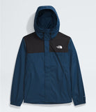 The North Face Antora Jacket (Men's) - Midnight Petrol/TNF Black - Find Your Feet Australia Hobart Launceston Tasmania