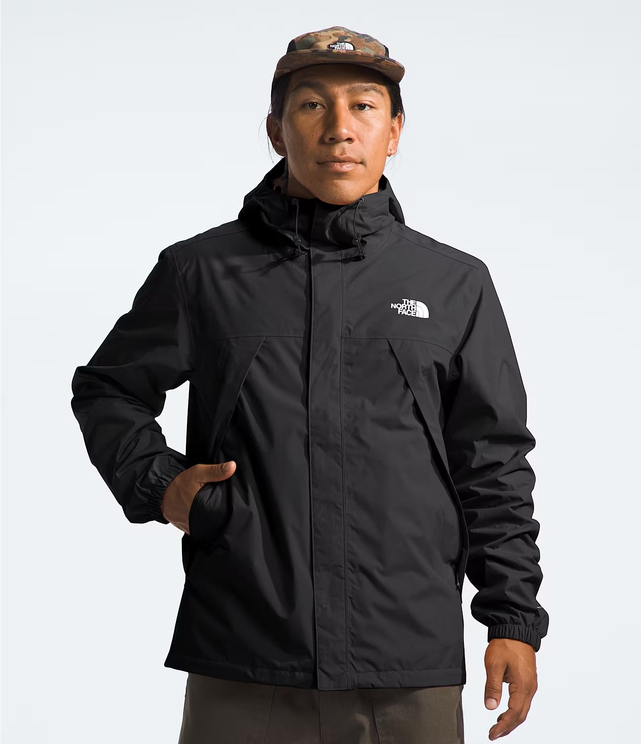 The North Face Antora Jacket (Men's) - TNF Black - Find Your Feet Australia Hobart Launceston Tasmania