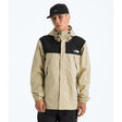 The North Face Antora Jacket (Men's) - Desert Stone/TNF Black