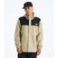 The North Face Antora Jacket (Men's) - Desert Stone/TNF Black