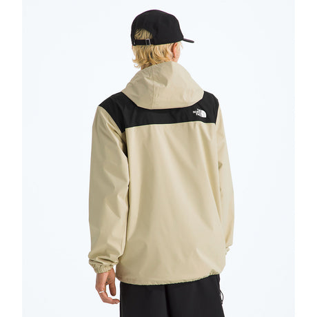 The North Face Antora Jacket (Men's) - Desert Stone/TNF Black