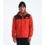 The North Face Antora Jacket (Men's) - Lava Red/TNF Black