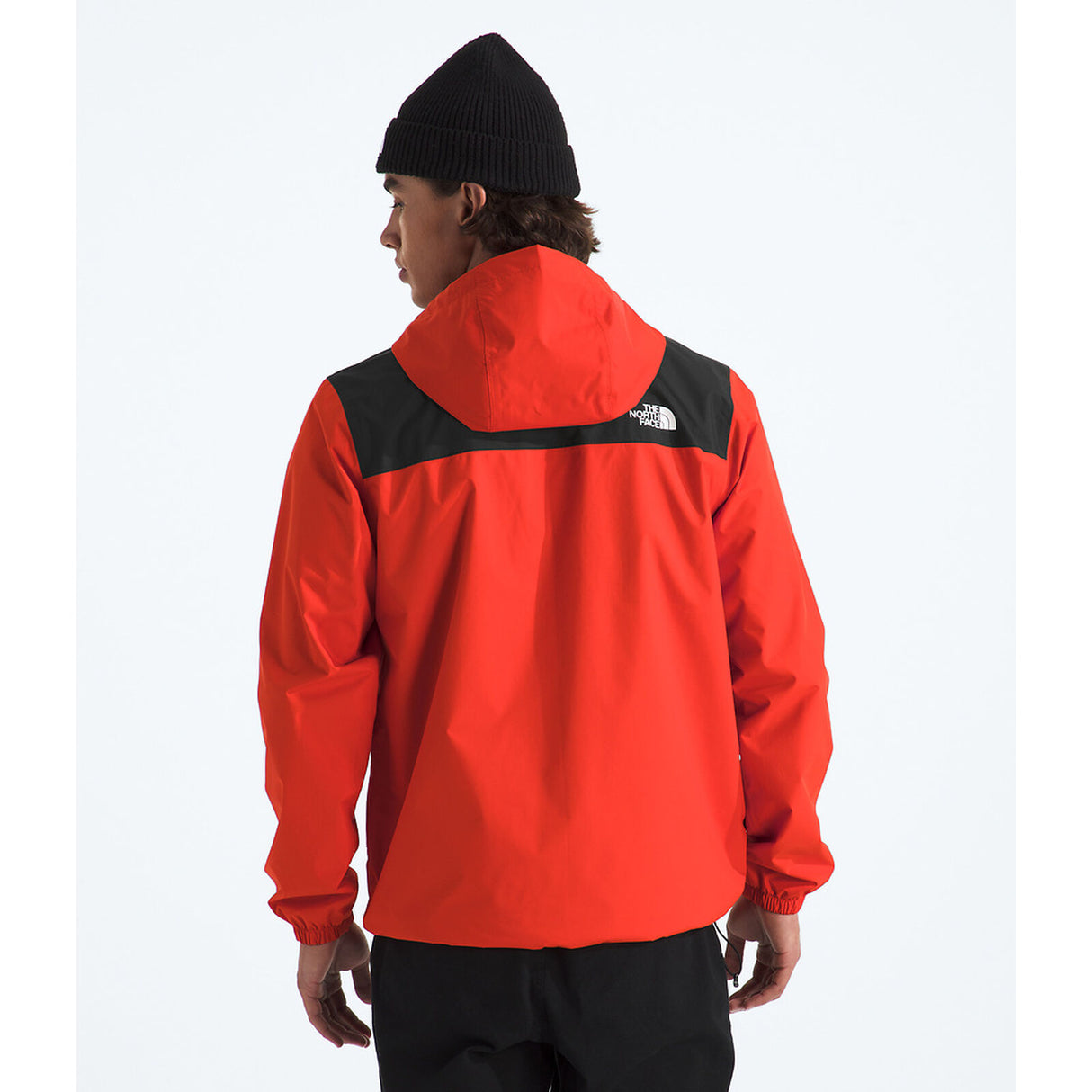 The North Face Antora Jacket (Men's) - Lava Red/TNF Black