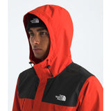 The North Face Antora Jacket (Men's) - Lava Red/TNF Black
