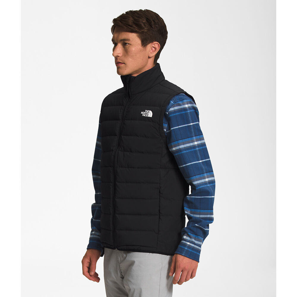 The North Face Belleview Stretch Down Vest (Men's) - TNF Black - Find Your Feet Australia Hobart Launceston Tasmania