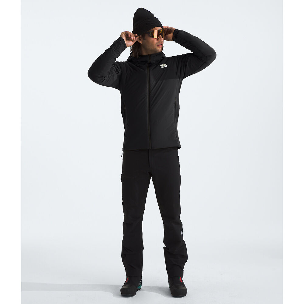 The North Face Summit Series Casaval Hybrid Hoodie - TNF Black-NPF - Find Your Feet Australia Hobart Launceston Tasmania 