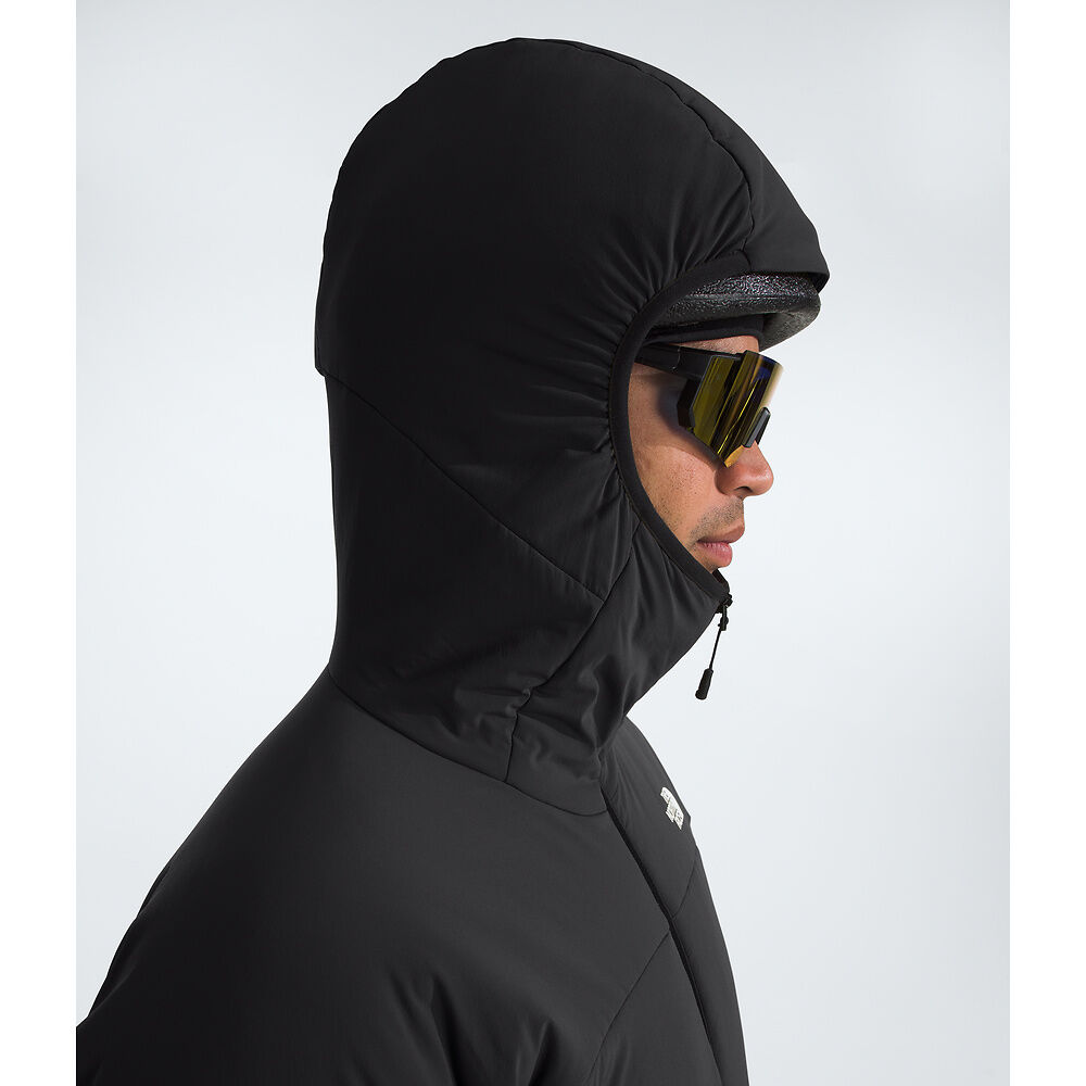 The North Face Summit Series Casaval Hybrid Hoodie - TNF Black-NPF - Find Your Feet Australia Hobart Launceston Tasmania 