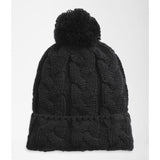 The North Face Cable Minna Pom Beanie - TNF Black - Find Your Feet Australia Hobart Launceston Tasmania