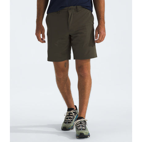 The North Face Paramount Shorts (Men's) - New Taupe Green-NPF - Find Your Feet Australia Hobart Launceston Tasmania
