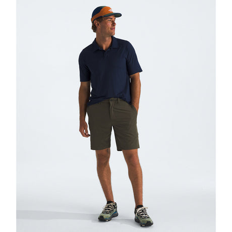The North Face Paramount Shorts (Men's) - New Taupe Green-NPF - Find Your Feet Australia Hobart Launceston Tasmania