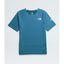 The North Face Summit Series High Trail Run Short Sleeve (Men's) - Sapphire Slate/ Blue Moss - Find Your Feet Australia Hobart Launceston Tasmania