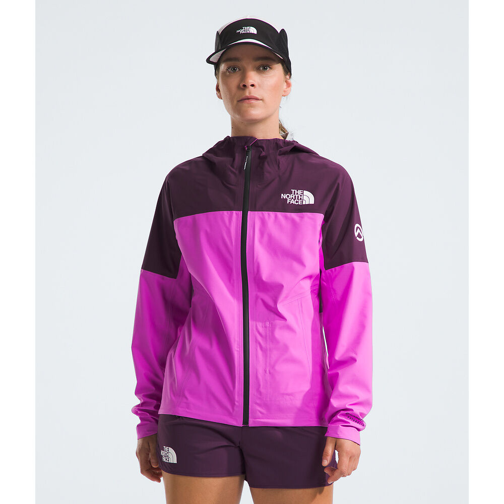 The North Face Summit Series Superior Futurelight Jacket (Women's) - BLACK CURRANT PURPLE-VIOLET CROCUS - Find Your Feet Australia Hobart Launceston Tasmania