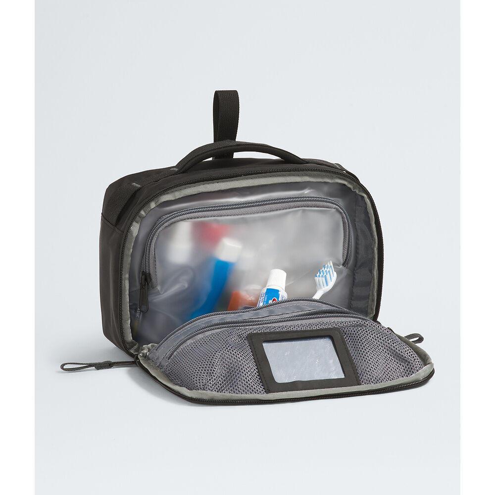 The North Face Base Camp Voyager Toiletry Kit - TNF Black/Asphalt Grey - Find Your Feet Australia Hobart Launceston Tasmania