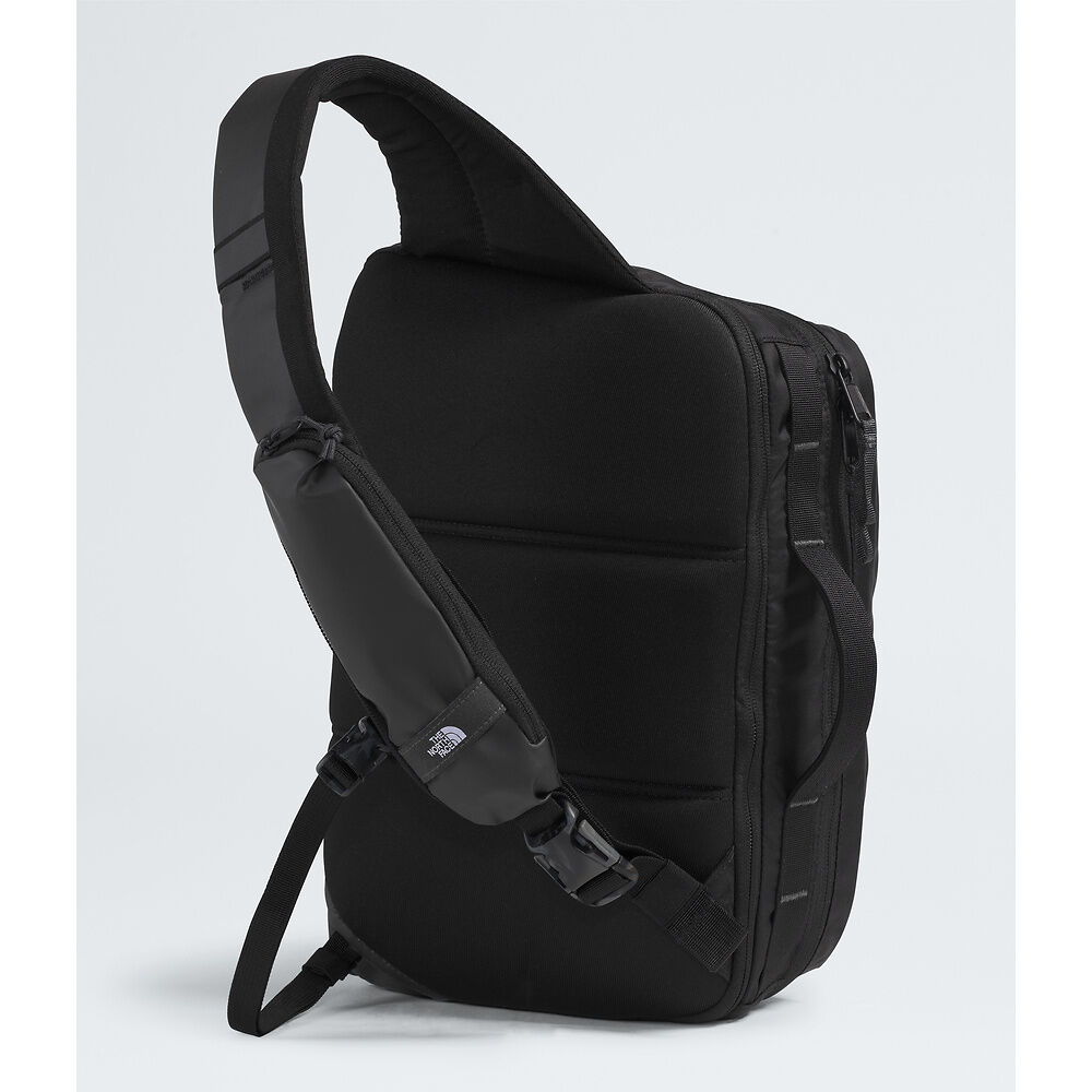 The North Face Base Camp Voyager Sling - TNF Black/Asphalt Grey - Find Your Feet Australia Hobart Launceston Tasmania