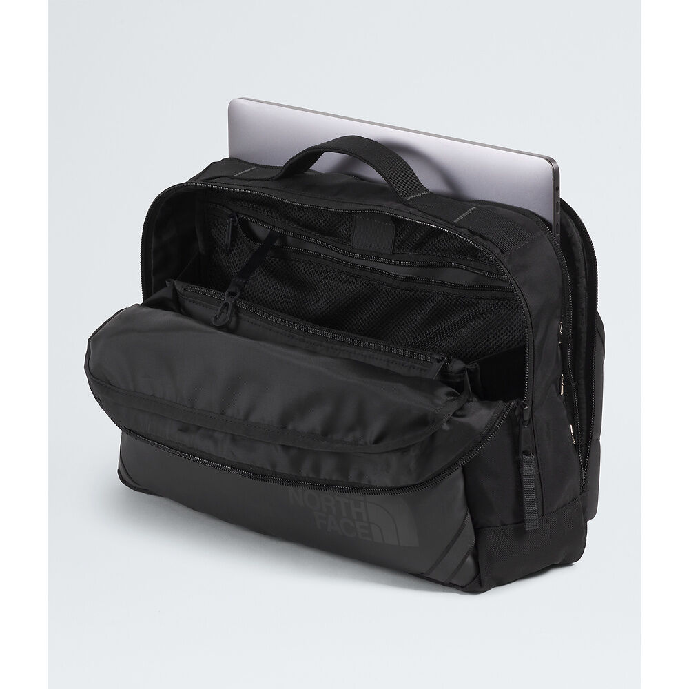 The North Face Base Camp Voyager Sling - TNF Black/Asphalt Grey - Find Your Feet Australia Hobart Launceston Tasmania