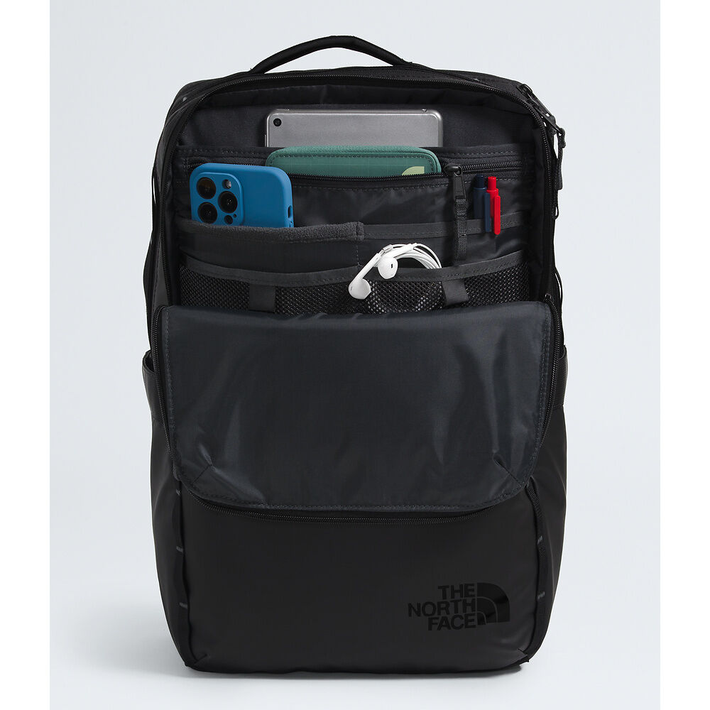 The North Face Base Camp Voyager Daypack - TNF Black/Asphalt Grey - Find Your Feet Australia Hobart Launceston Tasmania