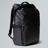 The North Face Base Camp Voyager Roll Top Backpack - TNF Black/Asphalt Grey - Find Your Feet Australia Hobart Launceston Tasmania