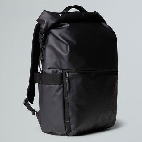 The North Face Base Camp Voyager Roll Top Backpack - TNF Black/Asphalt Grey - Find Your Feet Australia Hobart Launceston Tasmania