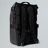 The North Face Base Camp Voyager Roll Top Backpack - TNF Black/Asphalt Grey - Find Your Feet Australia Hobart Launceston Tasmania