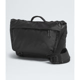 The North Face Base Camp Voyager Messenger Bag - TNF Black/Asphalt Grey - Find Your Feet Australia Hobart Launceston Tasmania