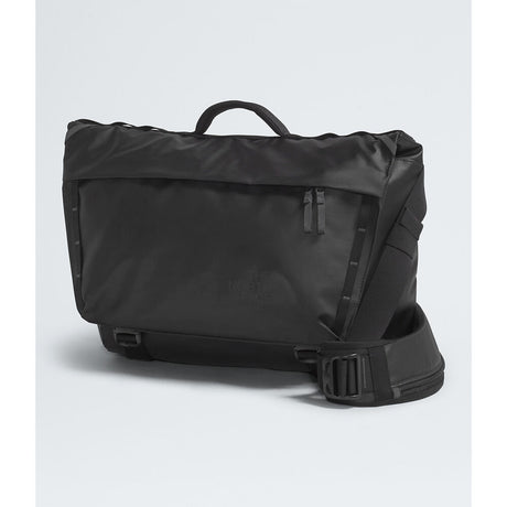 The North Face Base Camp Voyager Messenger Bag - TNF Black/Asphalt Grey - Find Your Feet Australia Hobart Launceston Tasmania