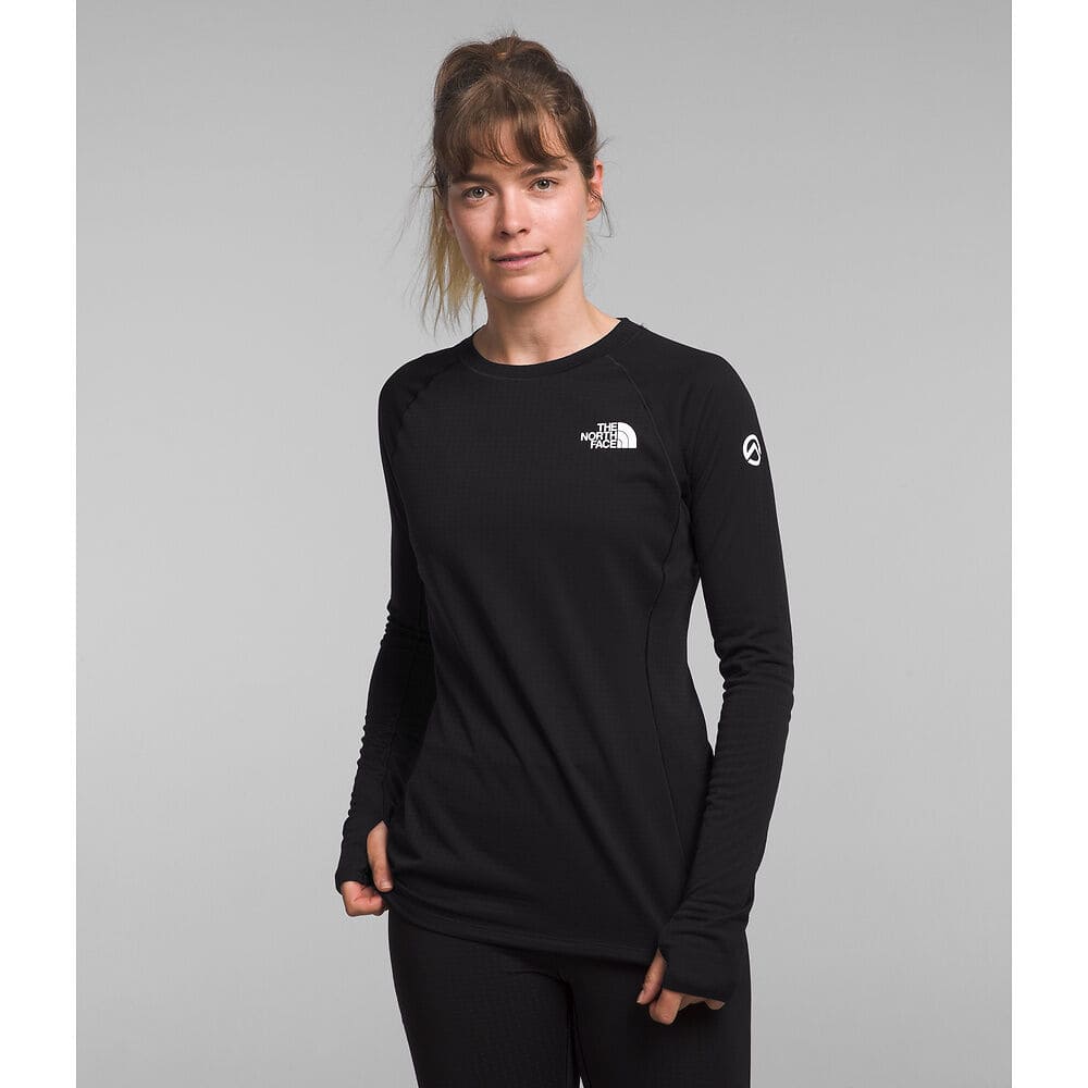 The North Face Summit Series Pro 120 Crew (Women's) - TNF Black/TNF Black - Find Your Feet Australia Hobart Launceston Tasmania