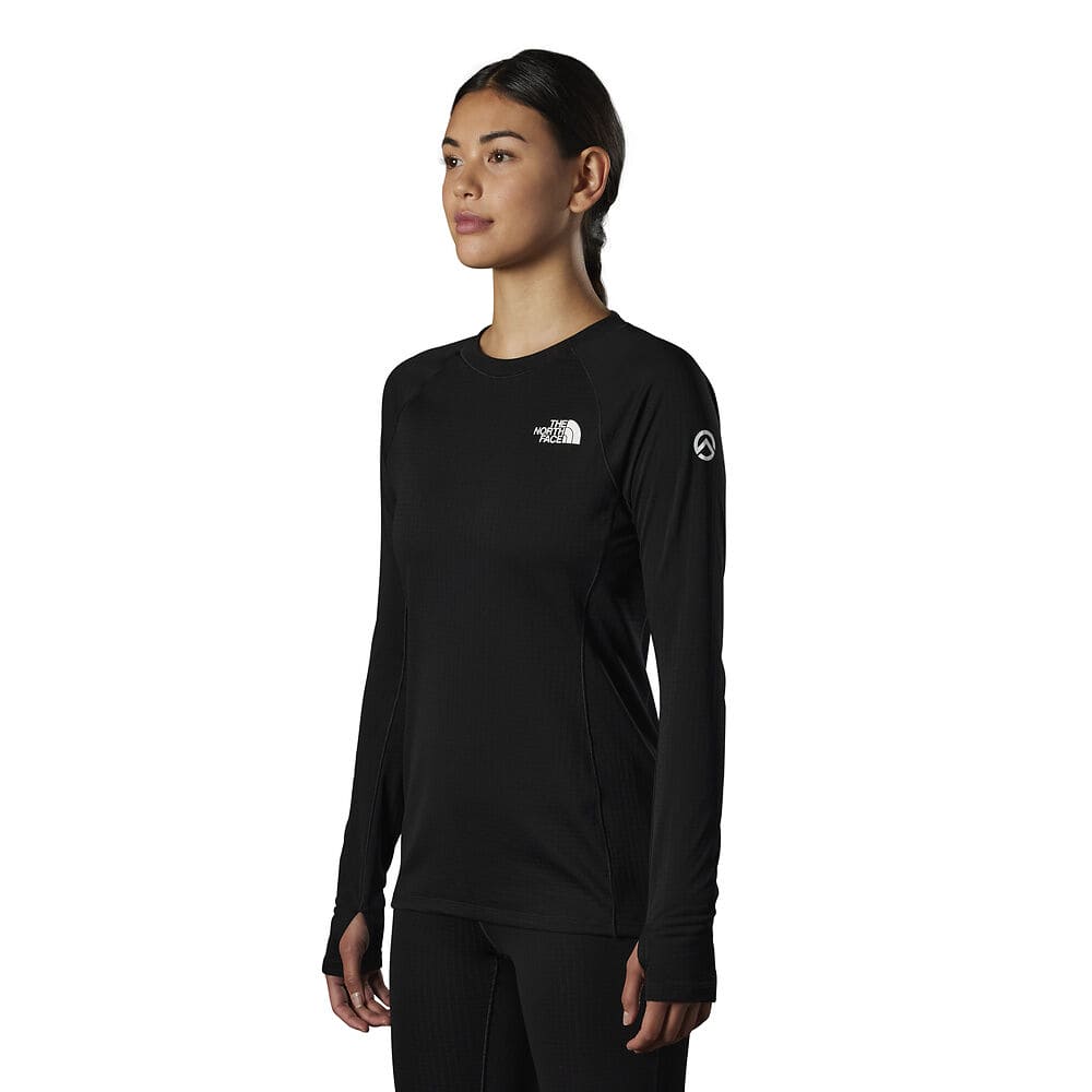 The North Face Summit Series Pro 120 Crew (Women's) - TNF Black/TNF Black - Find Your Feet Australia Hobart Launceston Tasmania