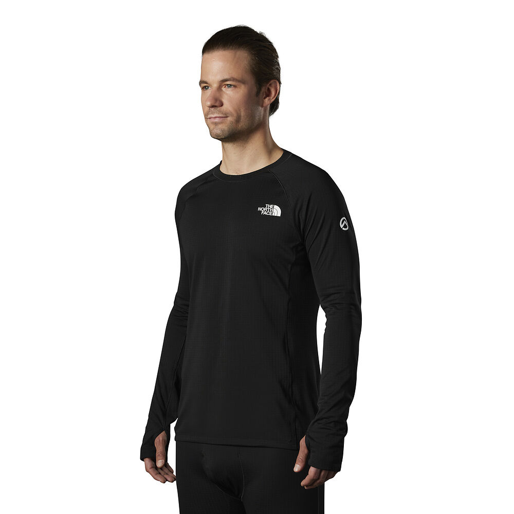 The North Face Summit Series Pro 120 Crew (Men's) - TNF Black/TNF Black - Find Your Feet Australia Hobart Launceston Tasmania