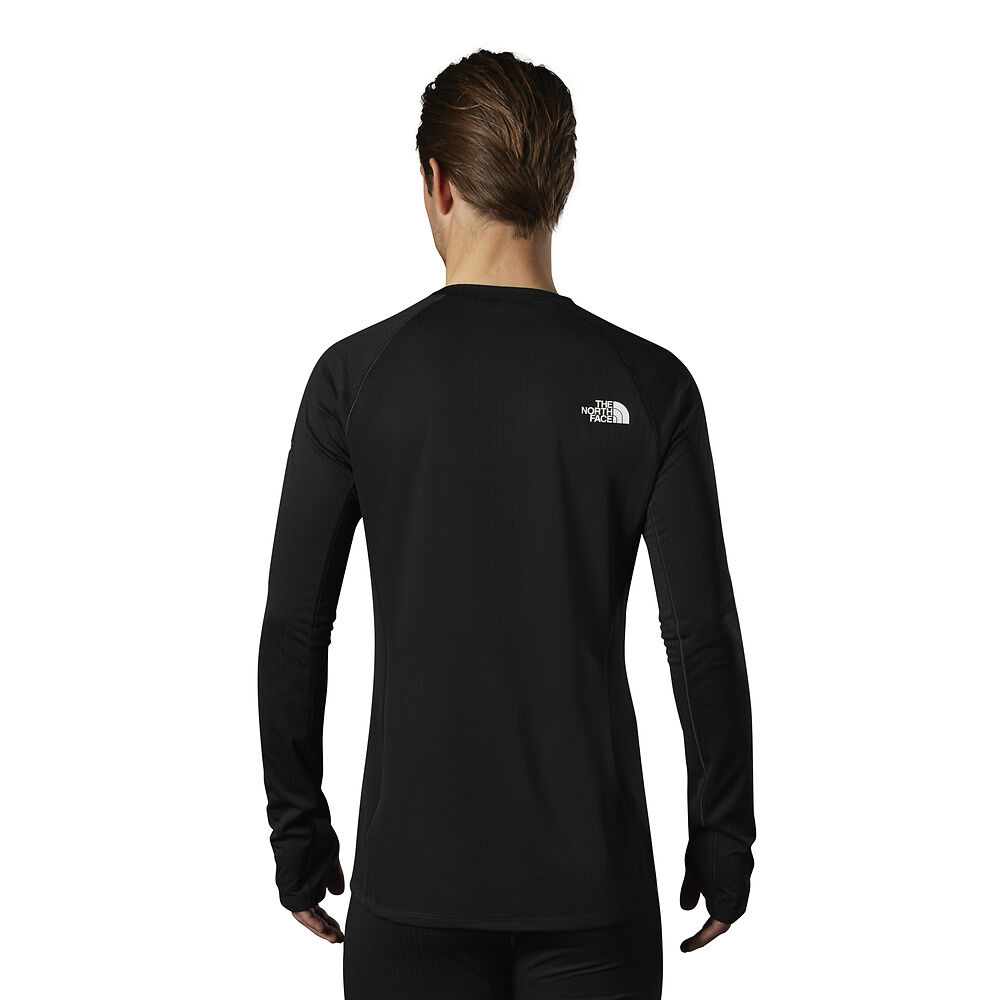 The North Face Summit Series Pro 120 Crew (Men's) - TNF Black/TNF Black - Find Your Feet Australia Hobart Launceston Tasmania