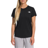The North Face Elevation SS Tee (Women's) TNF Black