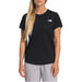 The North Face Elevation SS Tee (Women's) TNF Black