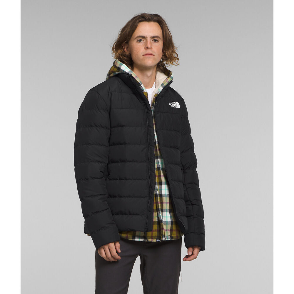 The North Face Aconcagua 3 Jacket (Men's) - TNF Black - Find Your Feet Australia Hobart Launceston Tasmania