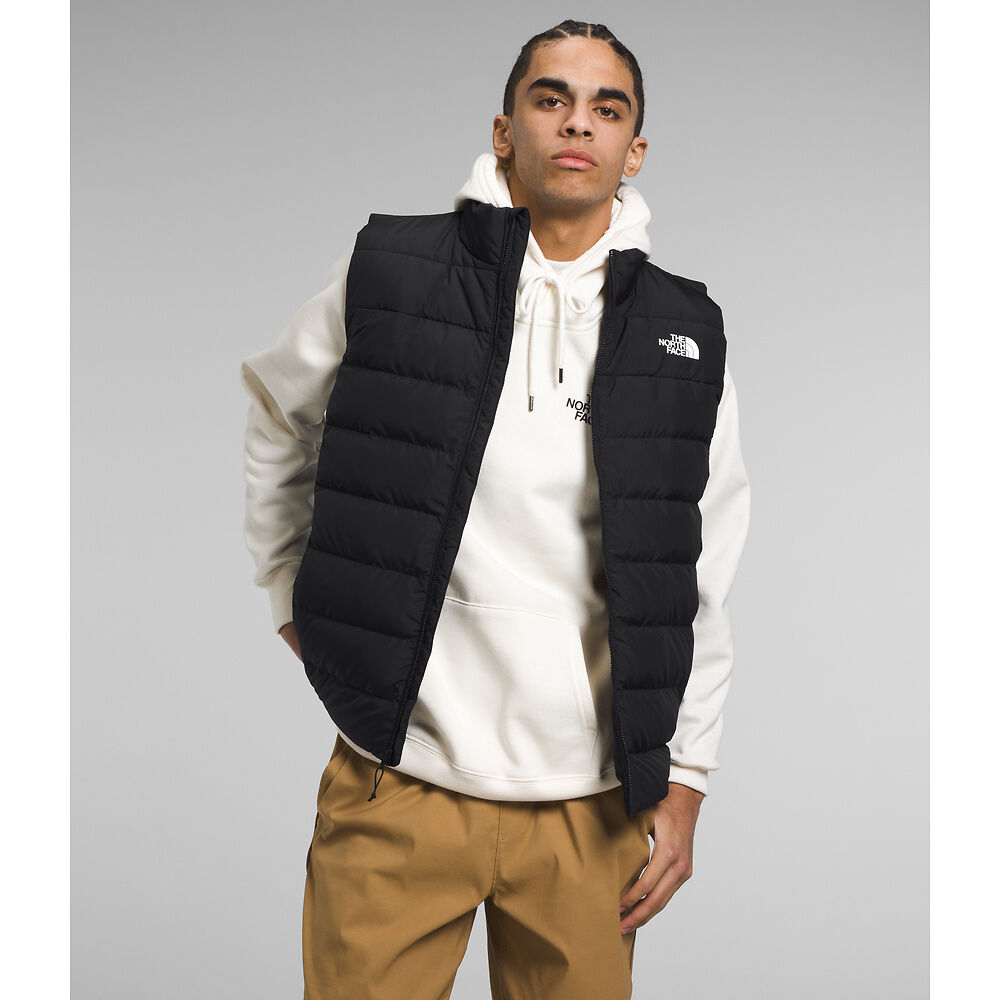 The North Face Aconcagua 3 Vest (Men's) - TNF Black - Find Your Feet Australia Hobart Launceston Tasmania