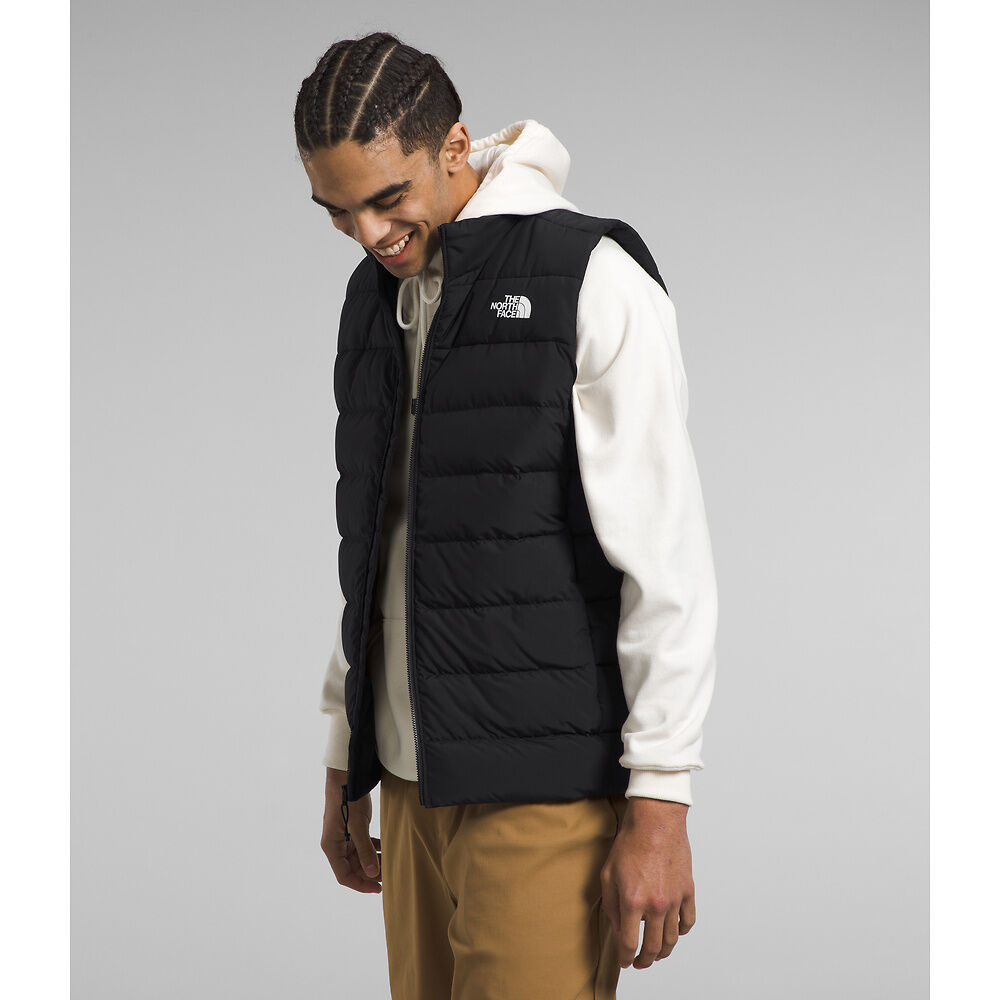 The North Face Aconcagua 3 Vest (Men's) - TNF Black - Find Your Feet Australia Hobart Launceston Tasmania