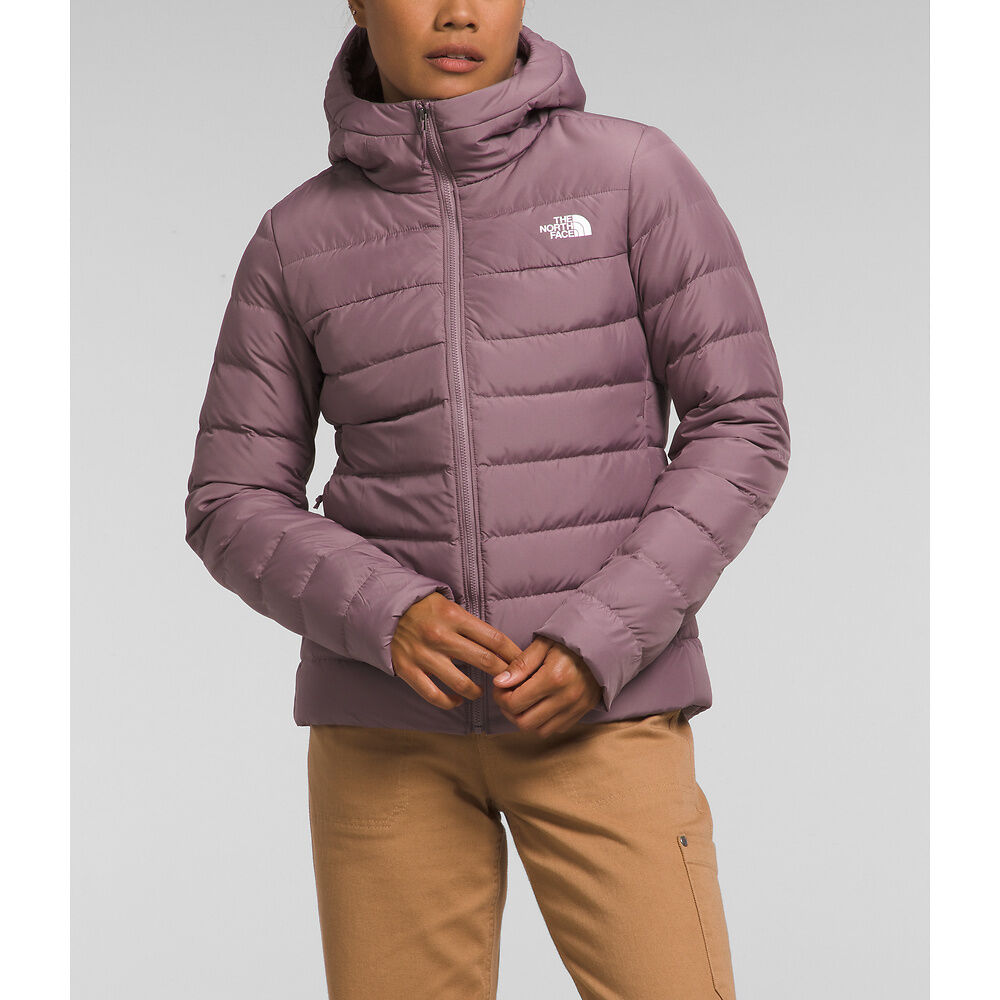 The North Face Aconcagua 3 Hoody (Womens) - Fawn Grey - Find Your Feet Australia Hobart Launceston Tasmania