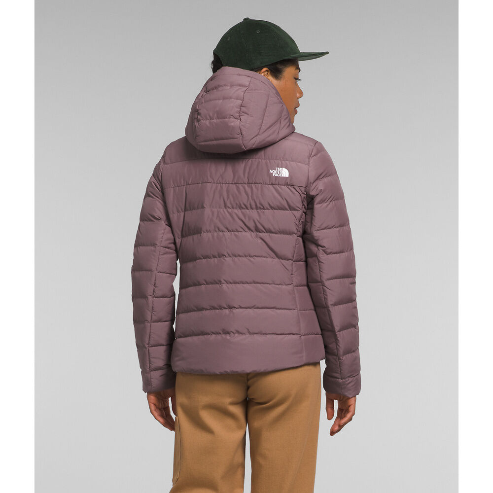 The North Face Aconcagua 3 Hoody (Womens) - Fawn Grey - Find Your Feet Australia Hobart Launceston Tasmania