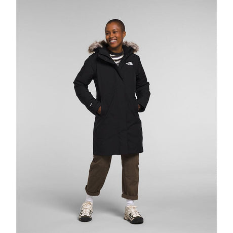 The North Face Arctic Parka (Women's) - TNF Black - Find Your Feet Australia Hobart Launceston Tasmania