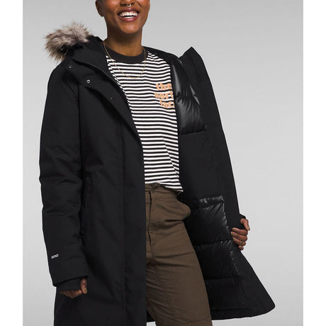 The North Face Arctic Parka (Women's) - TNF Black - Find Your Feet Australia Hobart Launceston Tasmania