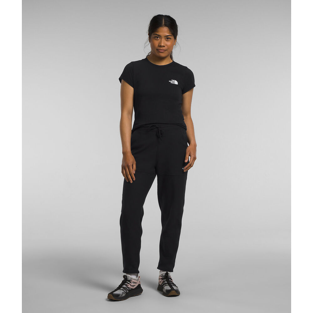 The North Face Alpine Polartec® 100 Fleece Pants (Women's) - TNF Black - Find Your Feet Australia Hobart Launceston Tasmania