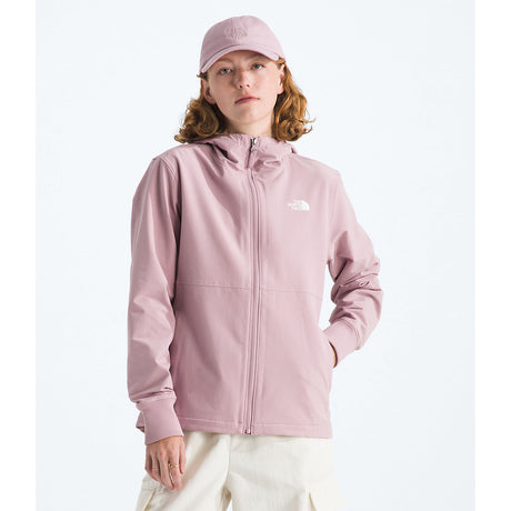 The North Face Shelbe Raschel Hoodie (Women's) - Metal Pink