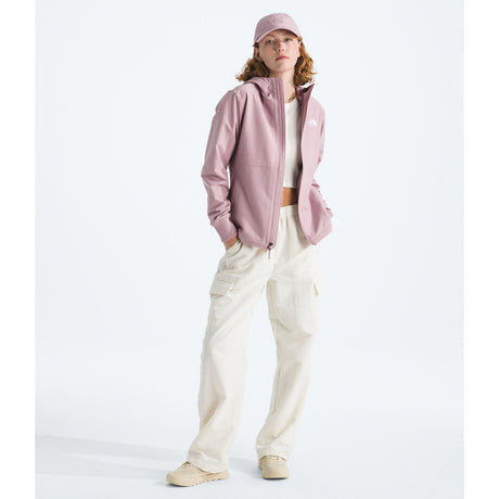 The North Face Shelbe Raschel Hoodie (Women's) - Metal Pink