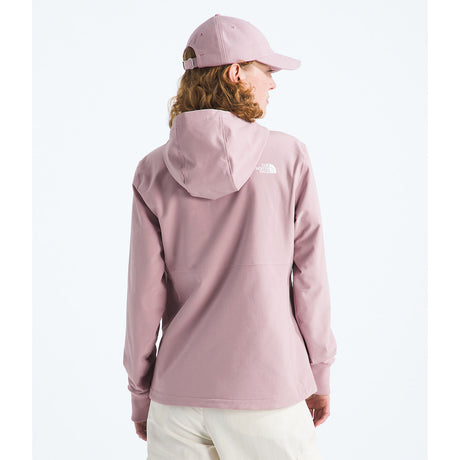 The North Face Shelbe Raschel Hoodie (Women's) - Metal Pink