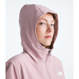 The North Face Shelbe Raschel Hoodie (Women's) - Metal Pink