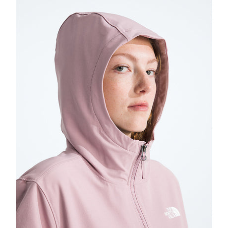 The North Face Shelbe Raschel Hoodie (Women's) - Metal Pink
