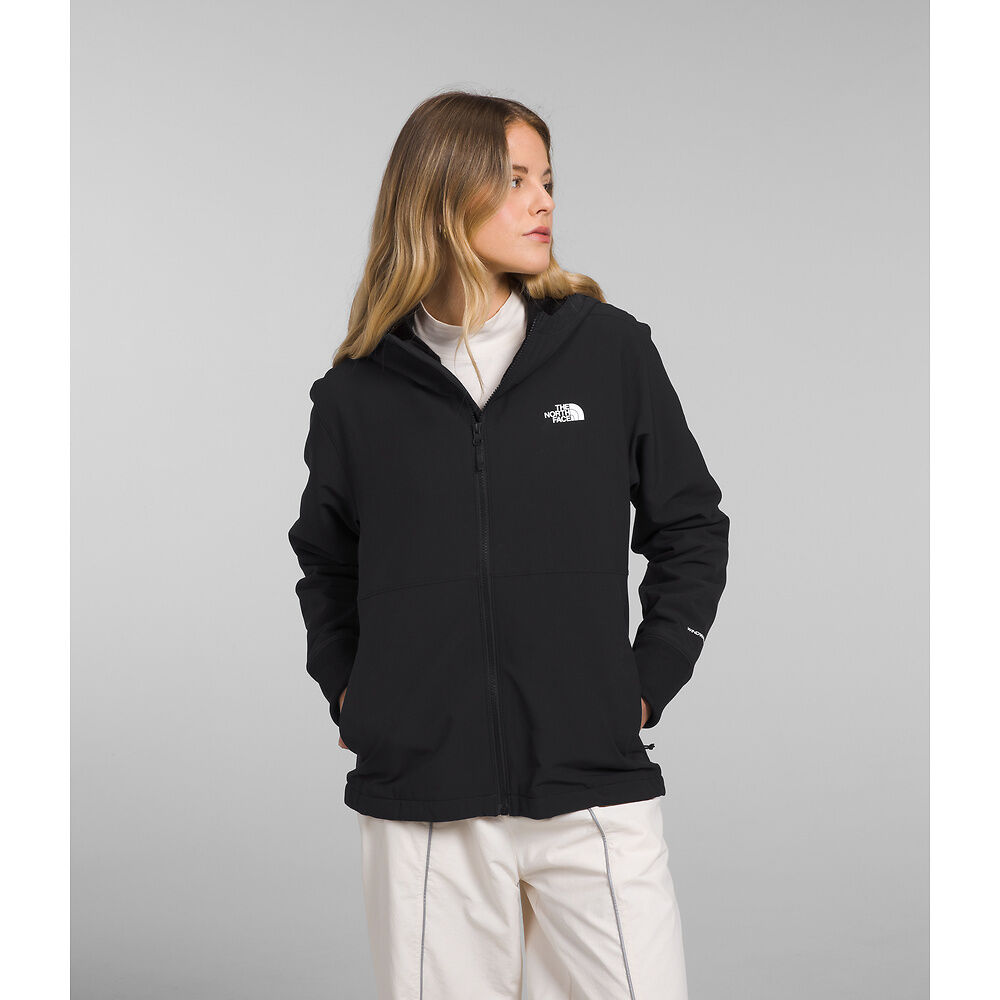 The North Face Shelbe Raschel Hoodie (Women's) - Black-NPF - Find Your Feet Australia Hobart Launceston Tasmania