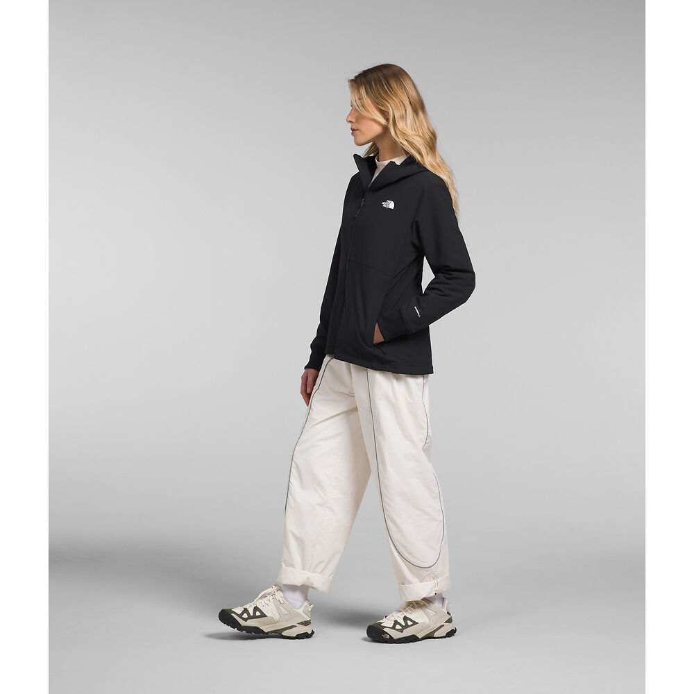 The North Face Shelbe Raschel Hoodie (Women's) - Black-NPF - Find Your Feet Australia Hobart Launceston Tasmania